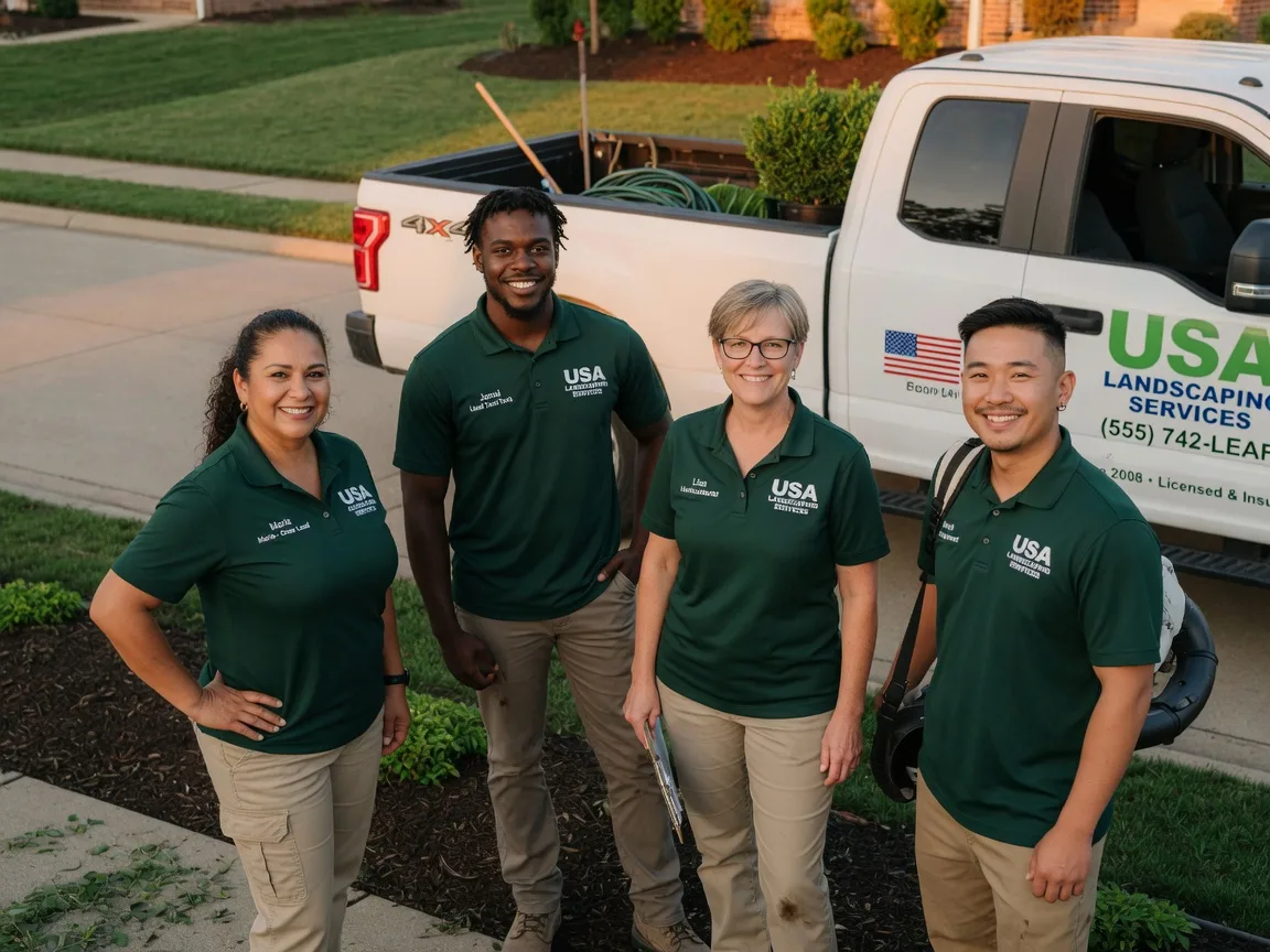 Lawn Care company in Scotts, MI