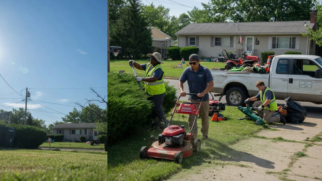 Lawn Care in Scotts, MI near me